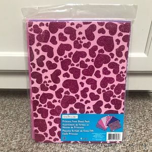 Creatology Princess Foam Sheet Pack